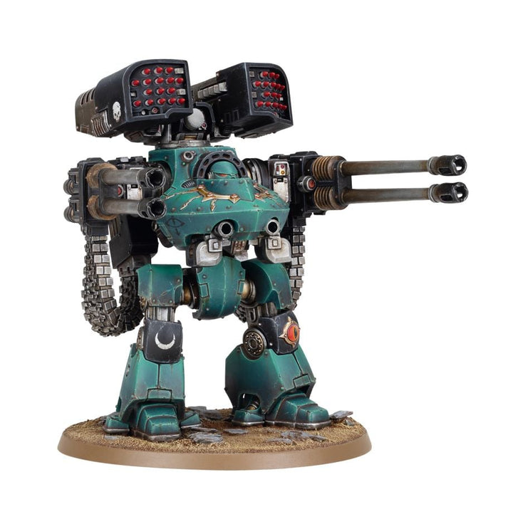 Warhammer: The Horus Heresy - Legiones Astartes - Deredeo Dreadnought: Anvilus Configuration