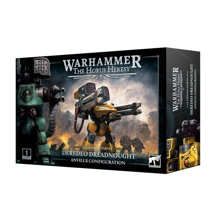 Warhammer: The Horus Heresy - Legiones Astartes - Deredeo Dreadnought: Anvilus Configuration