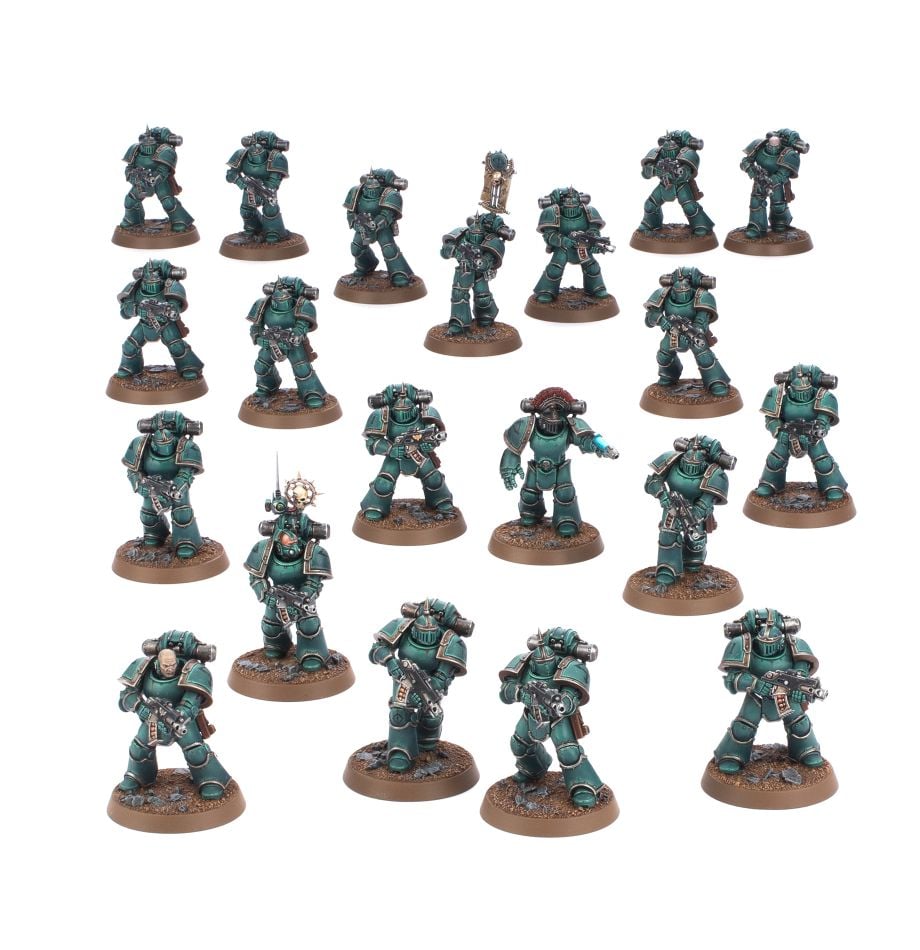 Warhammer: The Horus Heresy - Legiones Astartes - MKIII Tactical Squad