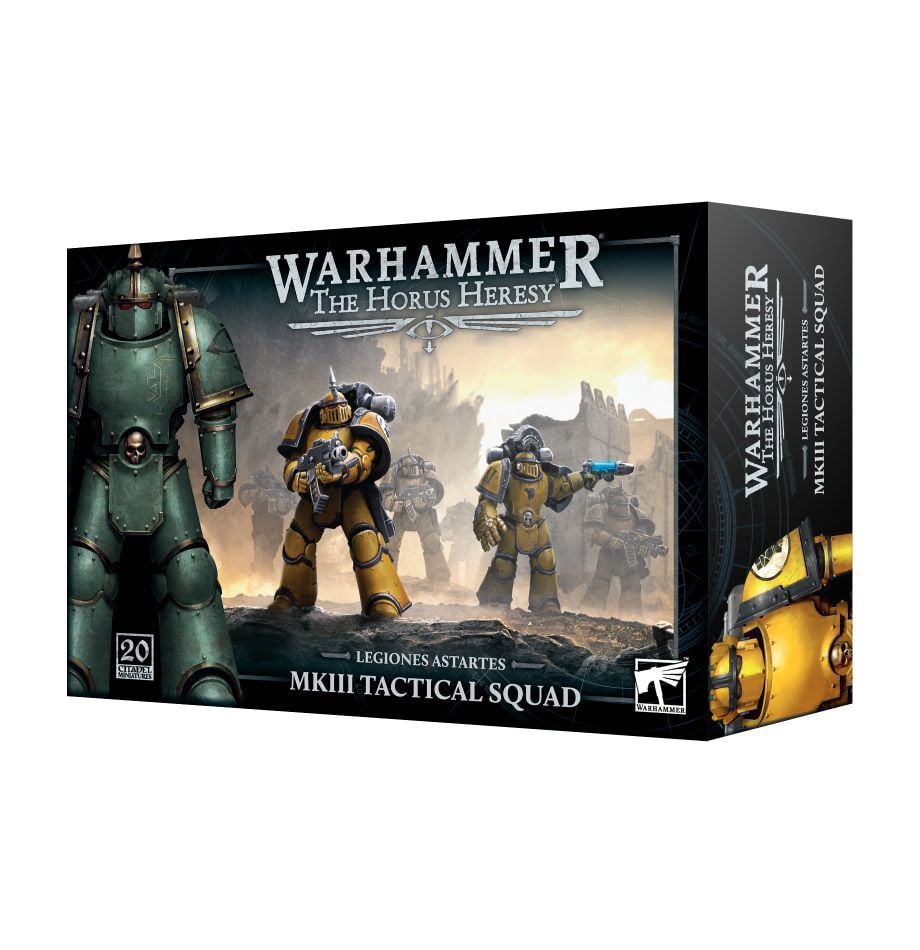 Warhammer: The Horus Heresy - Legiones Astartes - MKIII Tactical Squad