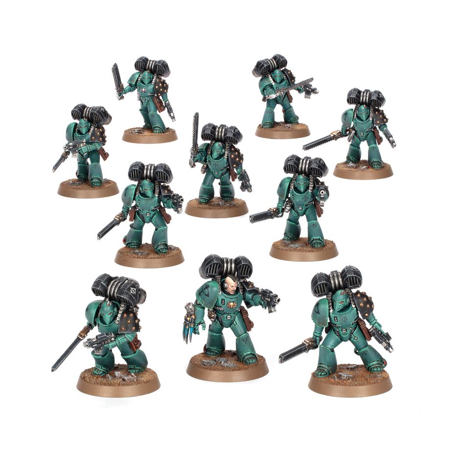 Warhammer: The Horus Heresy - Legiones Astartes - MKVI Assault Squad