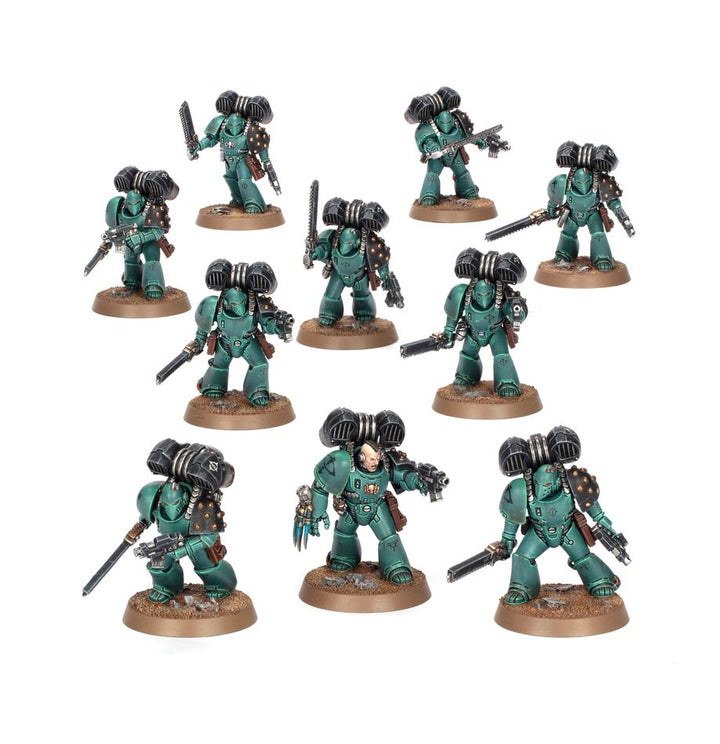 Warhammer: The Horus Heresy - Legiones Astartes - MKVI Assault Squad