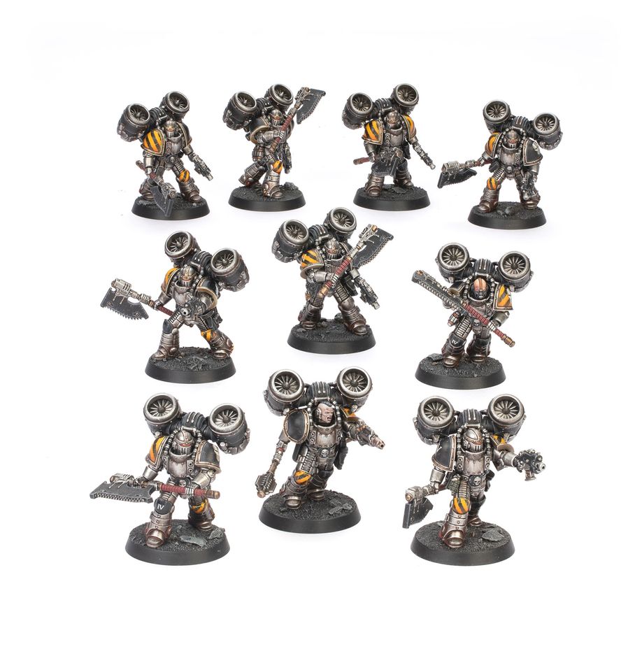 Warhammer: The Horus Heresy - Legiones Astartes - MKII Assault Squad