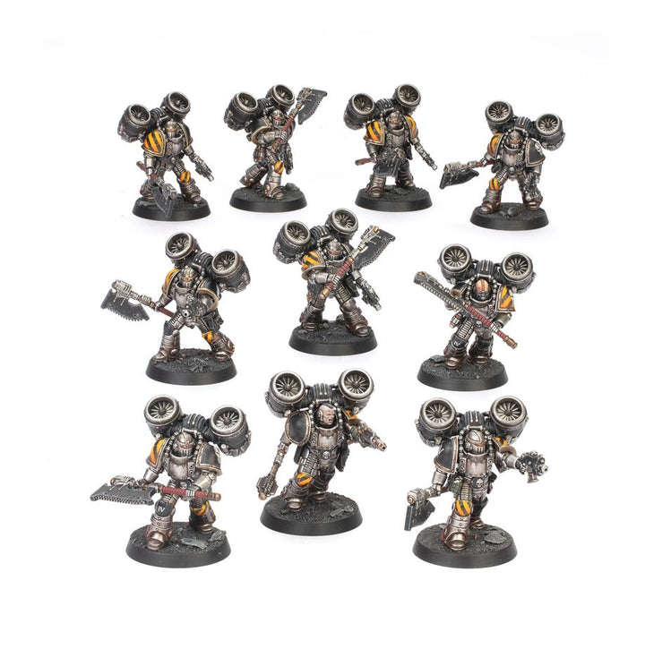 Warhammer: The Horus Heresy - Legiones Astartes - MKII Assault Squad