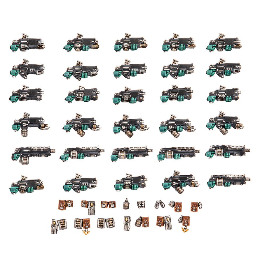 Warhammer: The Horus Heresy - Legiones Astartes - Combi-Weapons &amp; Shotguns Upgrades