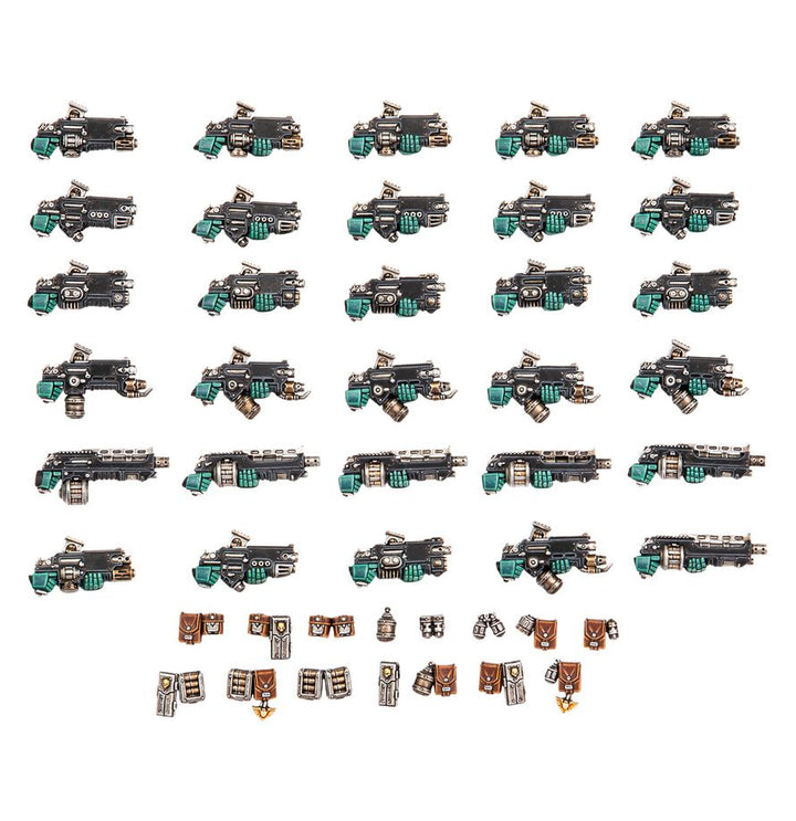 Warhammer: The Horus Heresy - Legiones Astartes - Combi-Weapons &amp; Shotguns Upgrades
