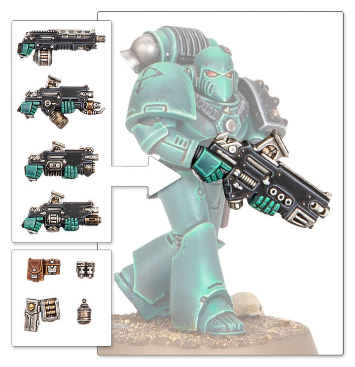 Warhammer: The Horus Heresy - Legiones Astartes - Combi-Weapons &amp; Shotguns Upgrades