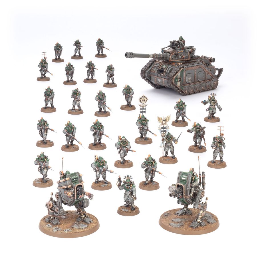 Warhammer: The Horus Heresy - Solar Auxilia - Combat Force