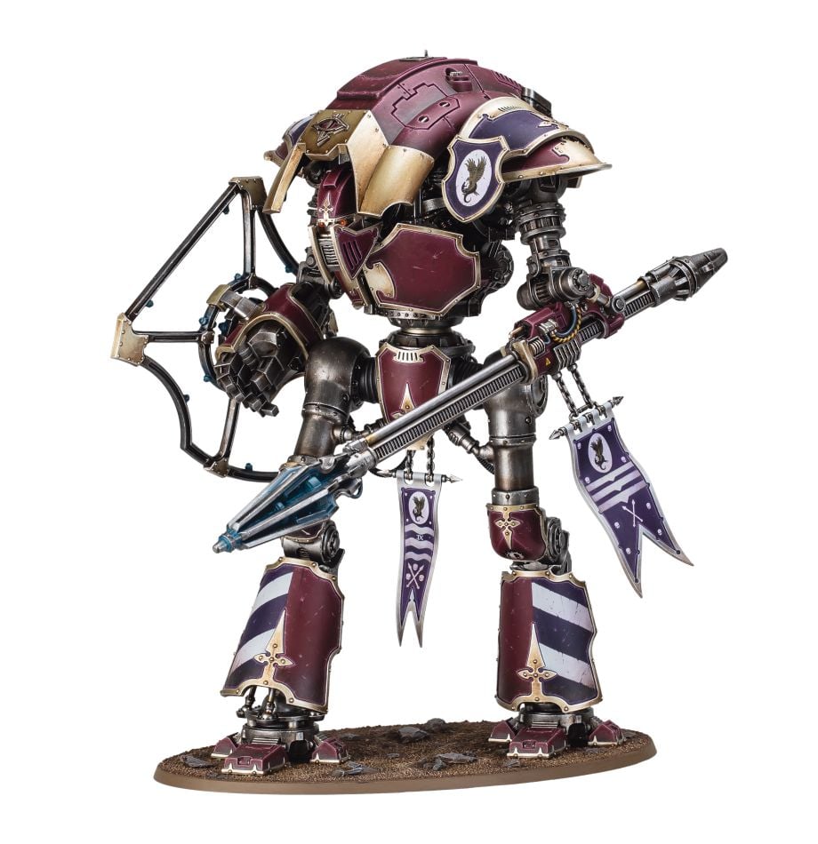Warhammer: The Horus Heresy - Knight Houses - Cerastus Knight Lancer