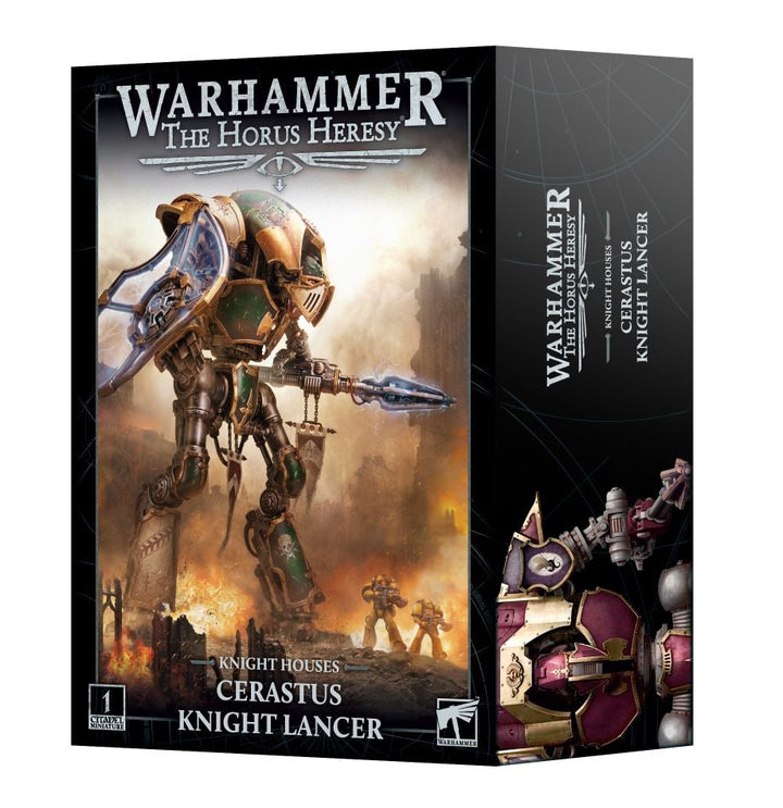Warhammer: The Horus Heresy - Knight Houses - Cerastus Knight Lancer