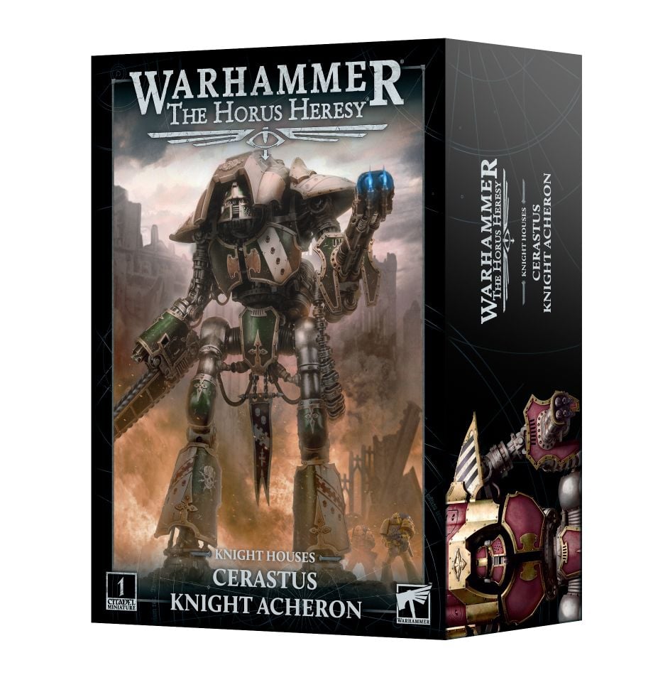 Warhammer: The Horus Heresy - Knight Houses - Cerastus Knight Acheron