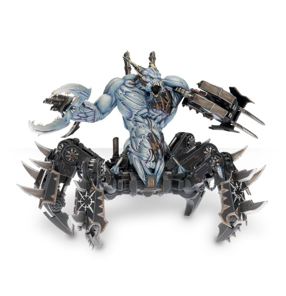 Warhammer: 40K - Chaos Daemons - Soul Grinder