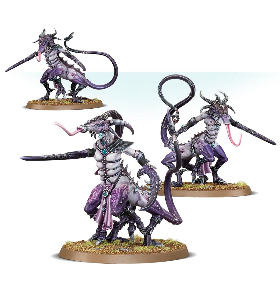 Warhammer: Age of Sigmar - Hedonites of Slaanesh - Fiends