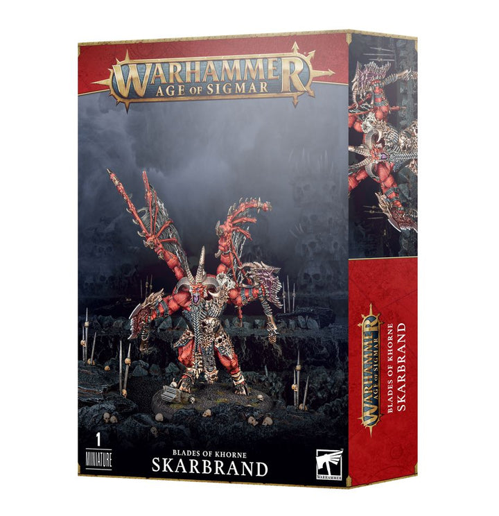 Warhammer: Age of Sigmar - Blades Of Khorne - Skarbrand