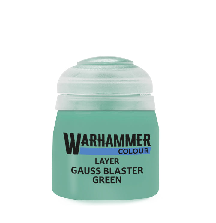 Warhammer Colour - Layer - Gauss Blaster Green