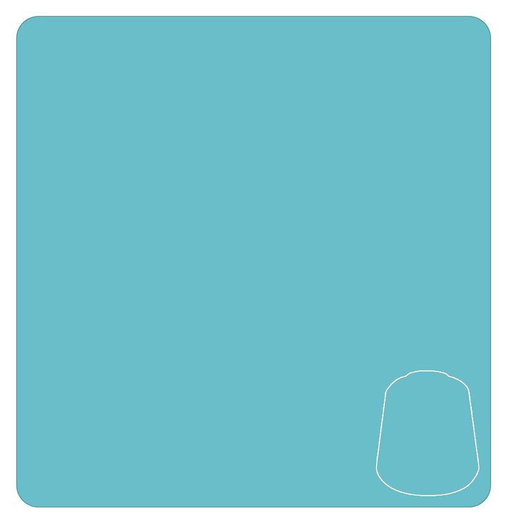 Warhammer Colour - Layer - Baharroth Blue