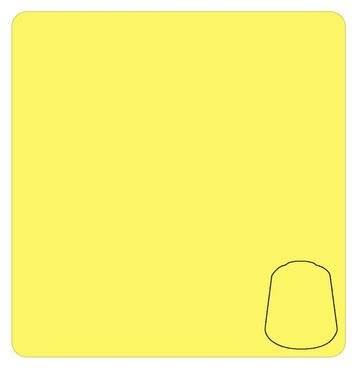 Warhammer Colour - Layer - Dorn Yellow