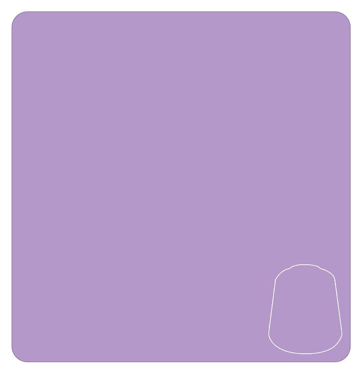 Warhammer Colour - Layer - Dechala Lilac