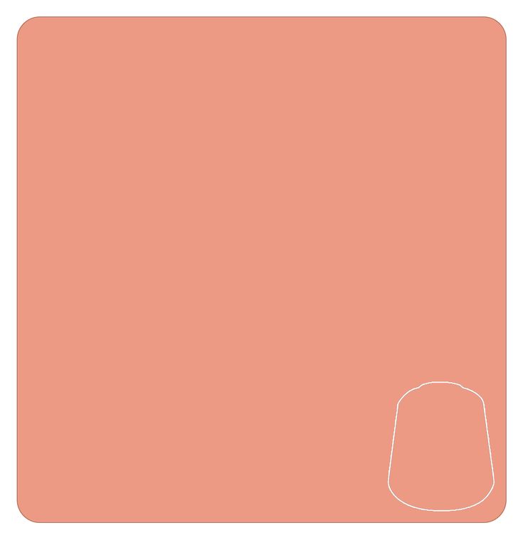 Warhammer Colour - Layer - Lugganath Orange