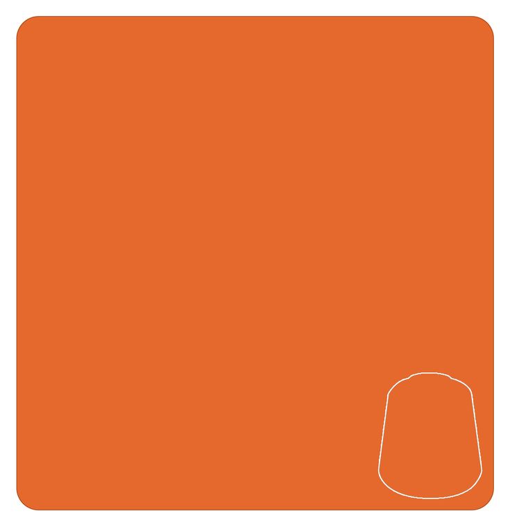Warhammer Colour - Air - Trollslayer Orange