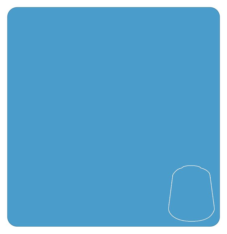 Warhammer Colour - Air - Lothern Blue