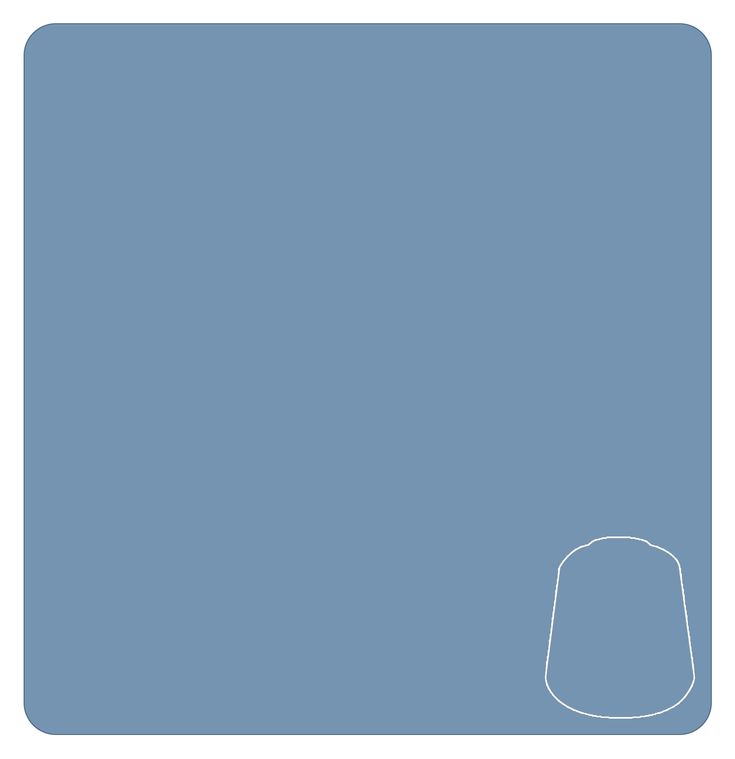 Warhammer Colour - Air - Fenrisian Grey