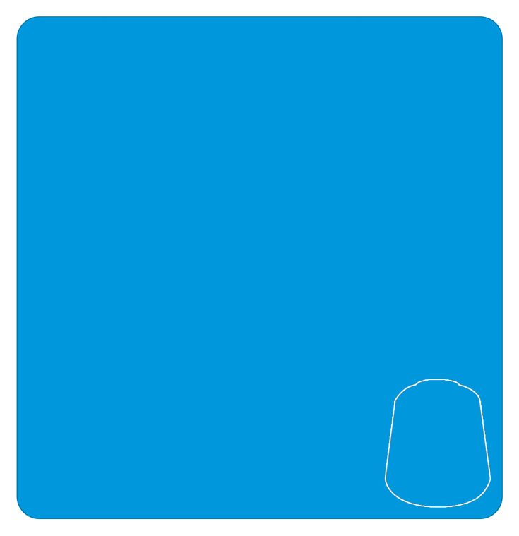Warhammer Colour - Air - Calth Blue Clear