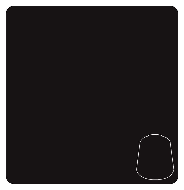 Warhammer Colour - Air - Corvus Black