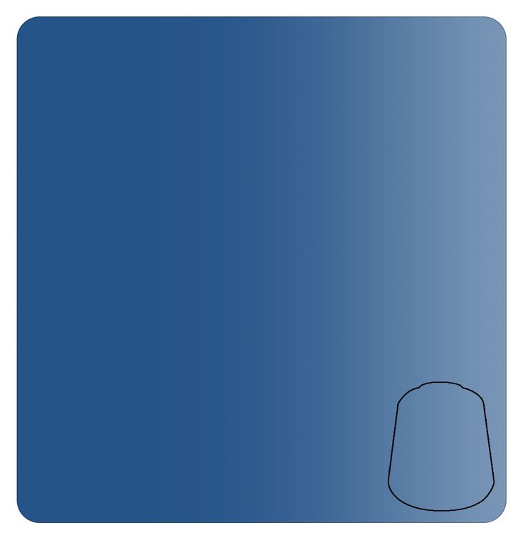 Warhammer Colour - Contrast - Ultramarine Blue