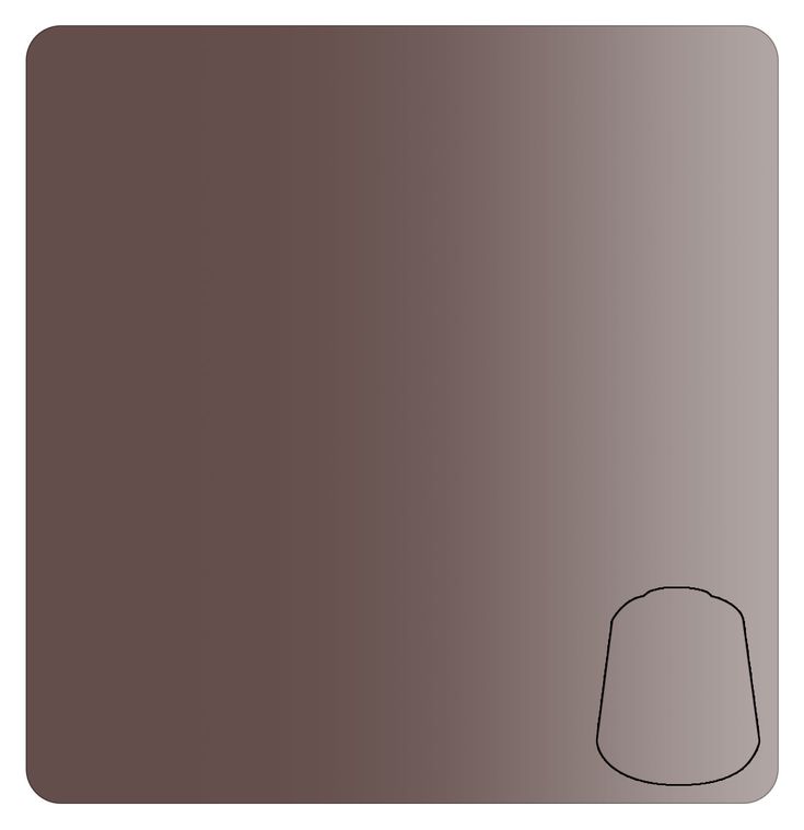 Warhammer Colour - Contrast - Wyldwood