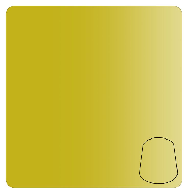 Warhammer Colour - Contrast - Bad Moon Yellow