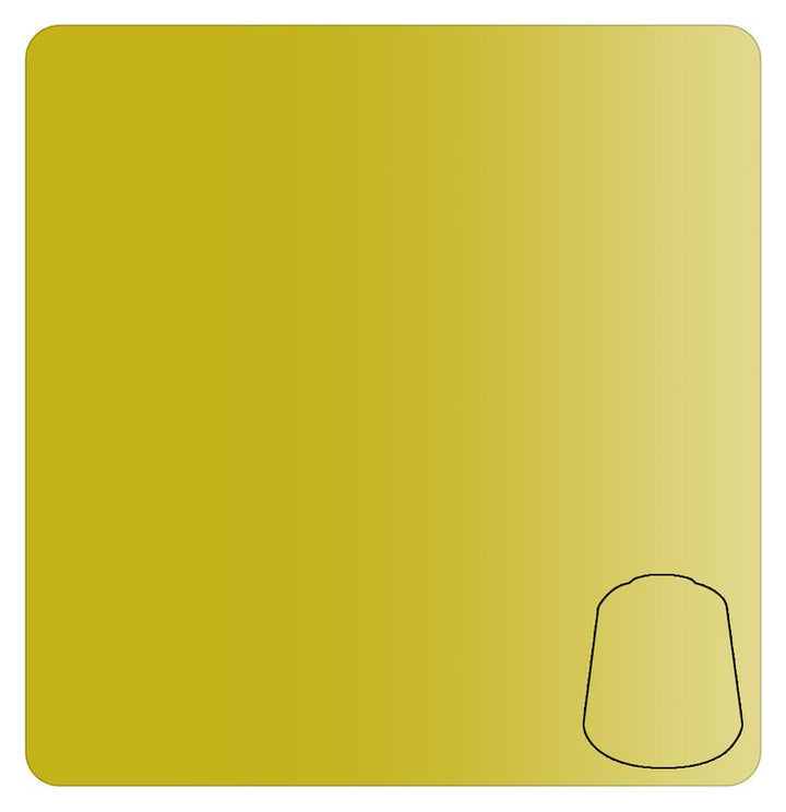 Warhammer Colour - Contrast - Bad Moon Yellow