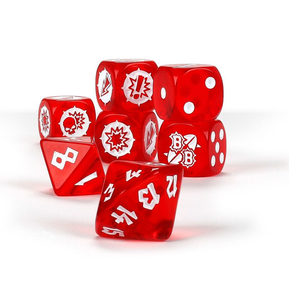 Blood Bowl - Dice Set