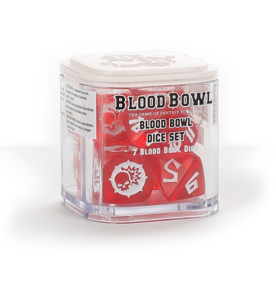 Blood Bowl - Dice Set