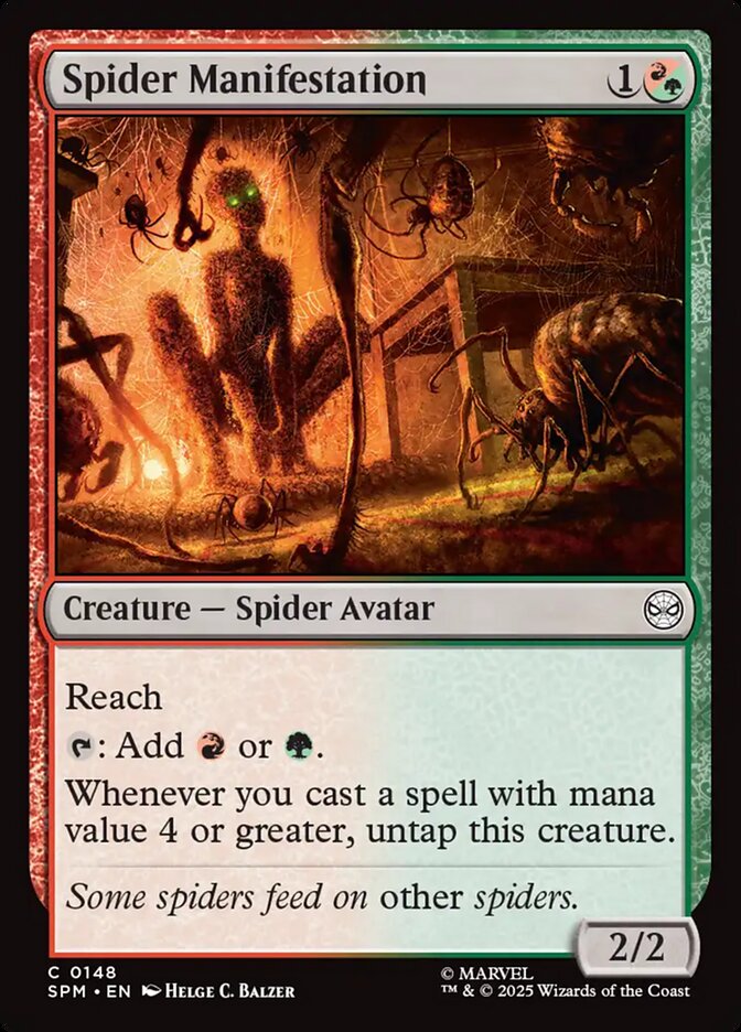 Spider Manifestation, Marvel&