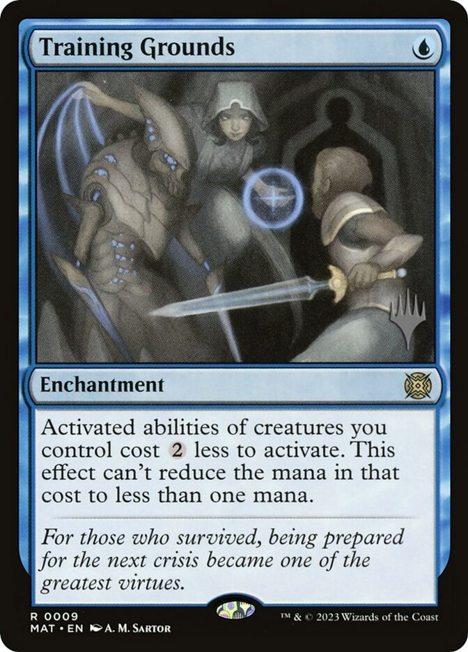 Training Grounds - Foil