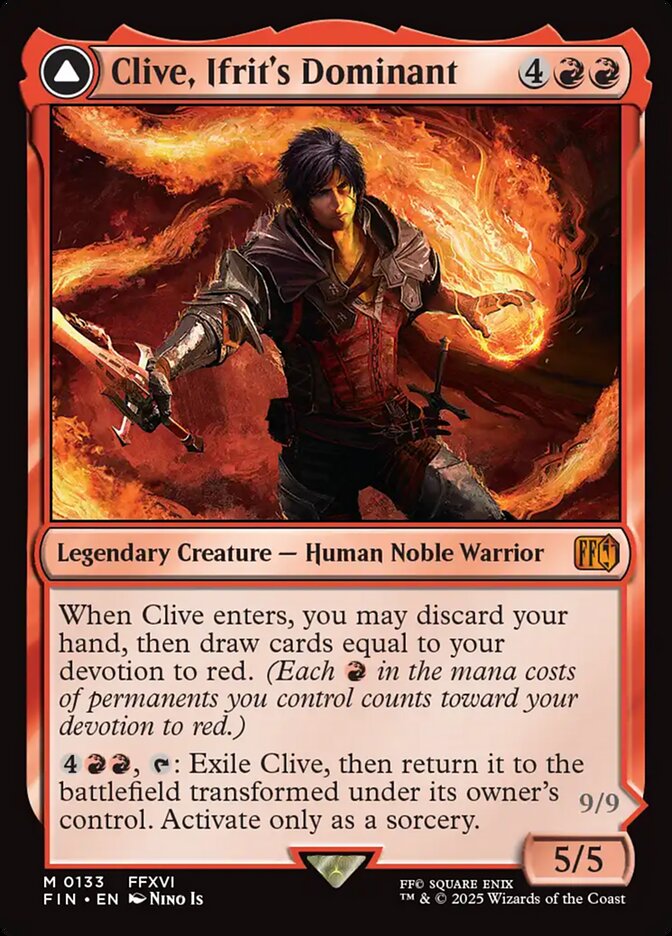 Clive, Ifrit&