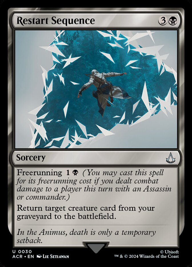 Restart Sequence - Foil