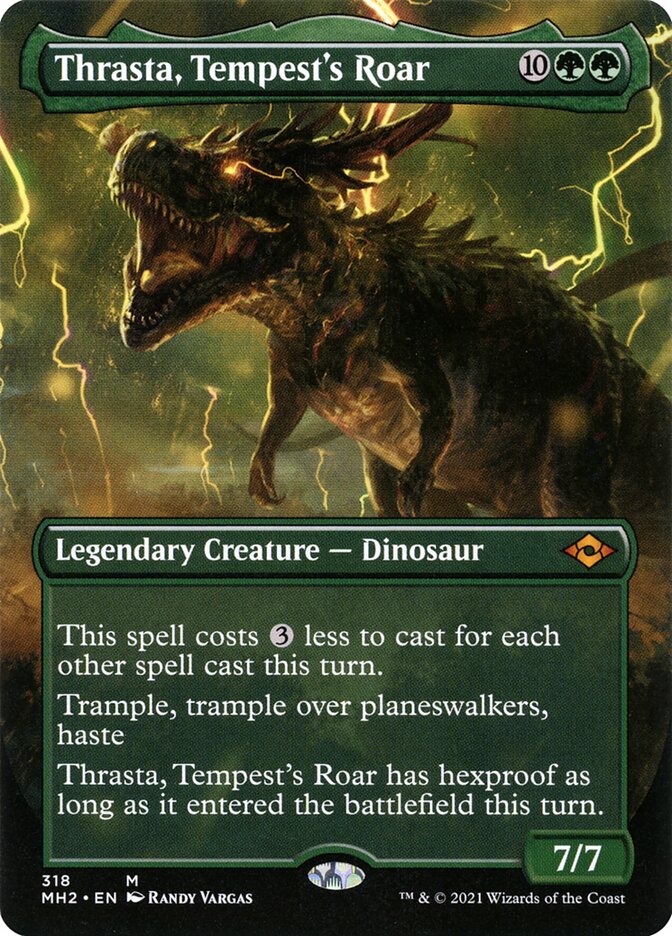 Thrasta, Tempest&