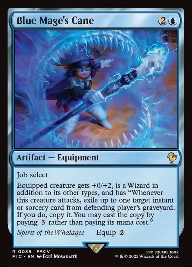 Blue Mage&