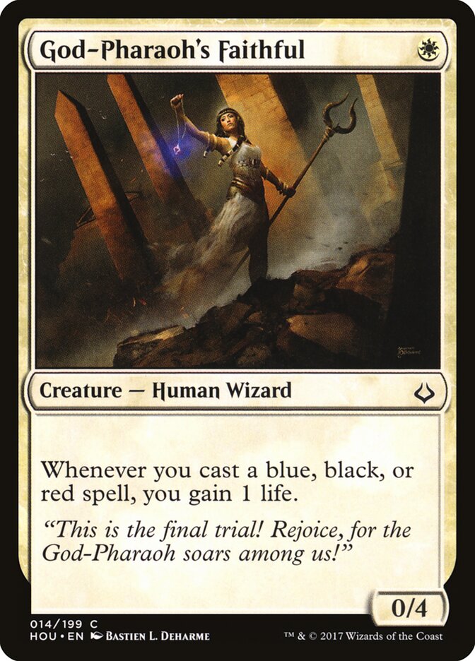 God-Pharaoh's Faithful, Hour Of Devastation Card Art
