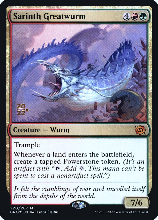 Sarinth Greatwurm, The brothers&