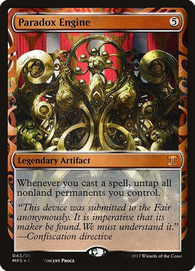 Paradox Engine, Kaladesh Inventions Card Art