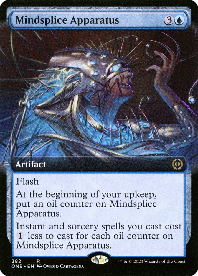 Mindsplice Apparatus - Foil