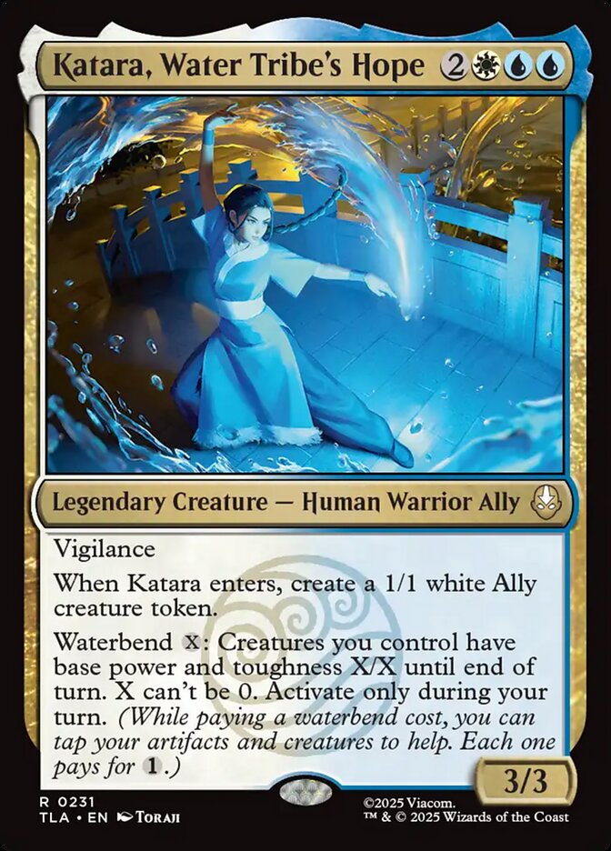 Katara, Water Tribe&