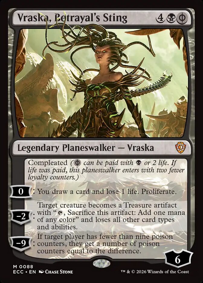 Vraska, Betrayal&