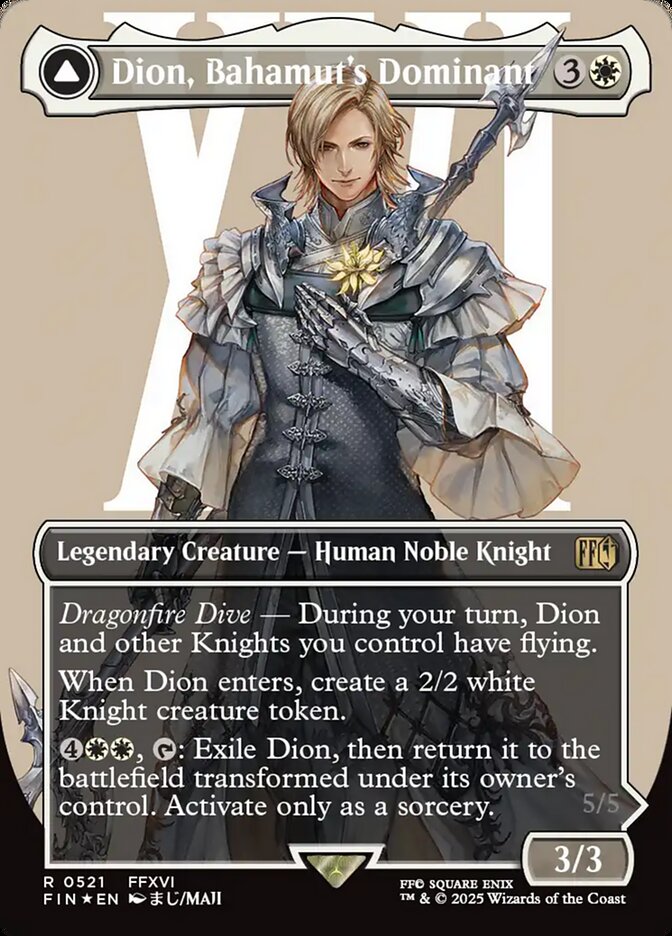 Dion, Bahamut&
