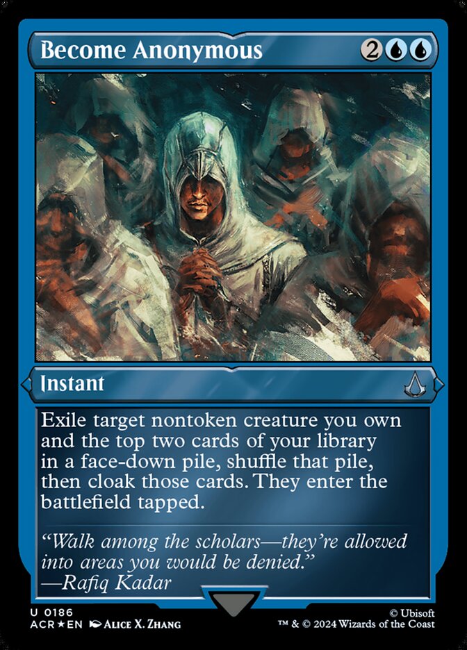 Become Anonymous, Assassin&