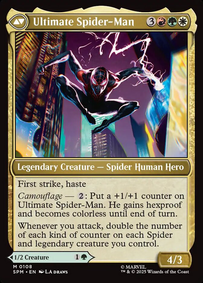 Miles Morales // Ultimate Spider-Man, Marvel&