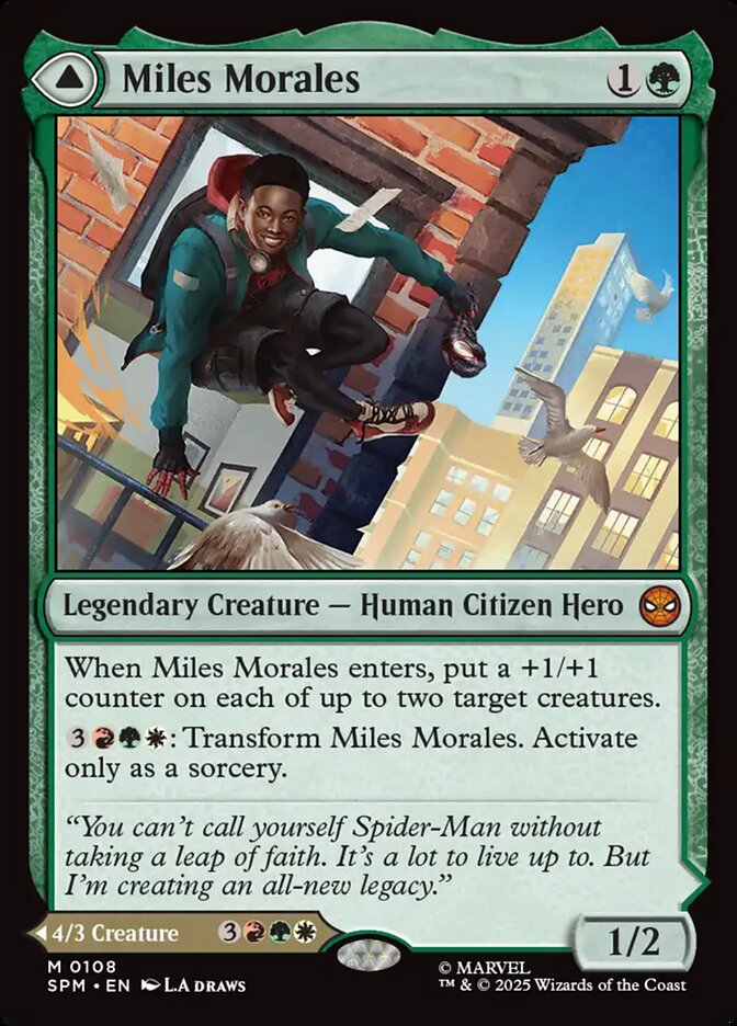 Miles Morales // Ultimate Spider-Man, Marvel&